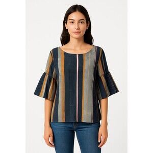 Dolan Anthropologie Women's Left Coast Collection Luella Stripe Jacquard Medium